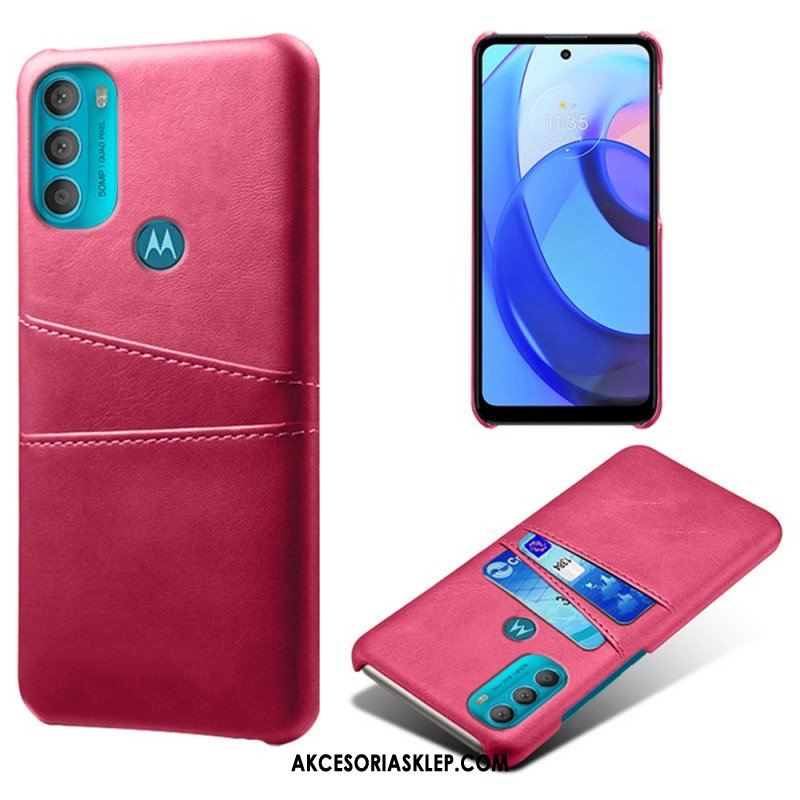 Etui do Moto G71 5G Posiadacz Karty Ksq