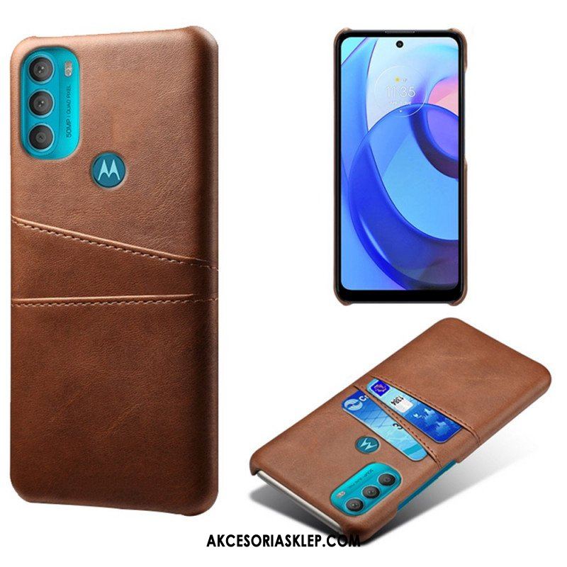 Etui do Moto G71 5G Posiadacz Karty Ksq