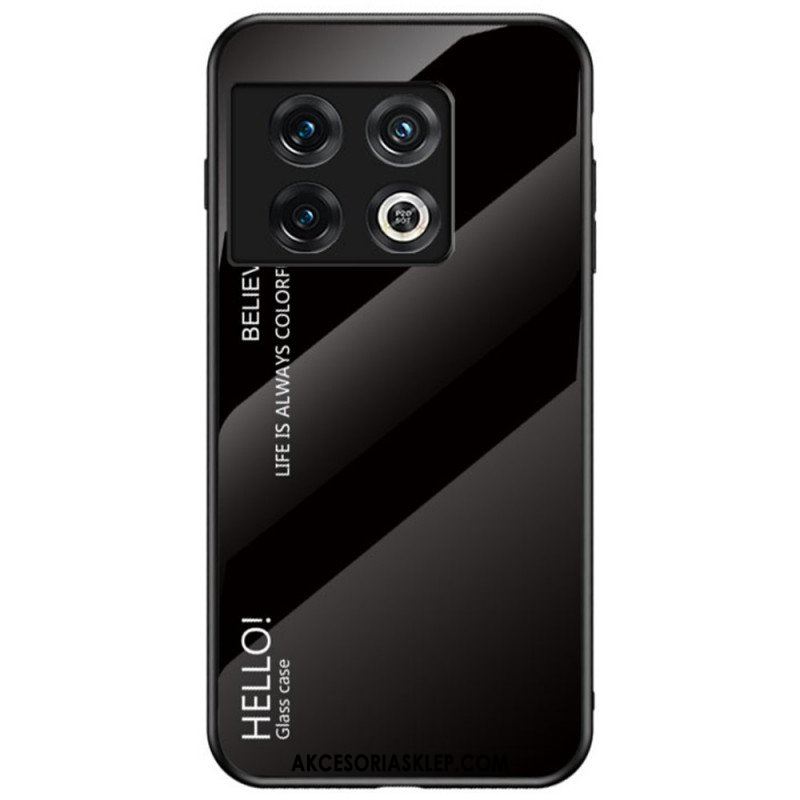 Etui do OnePlus 10 Pro 5G Szkło Hartowane Witam