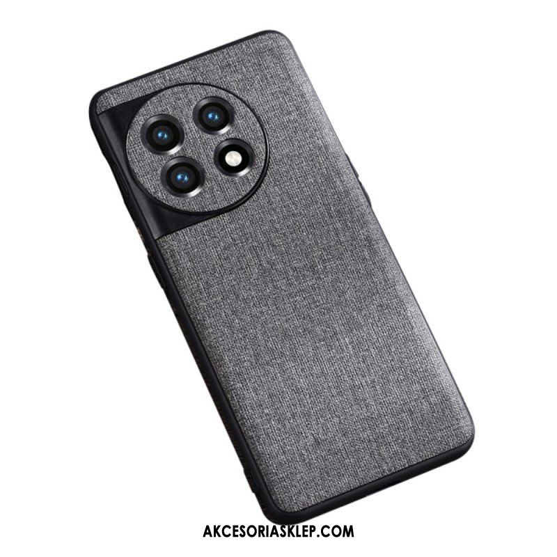 Etui do OnePlus 11 5G Tekstura Tkaniny