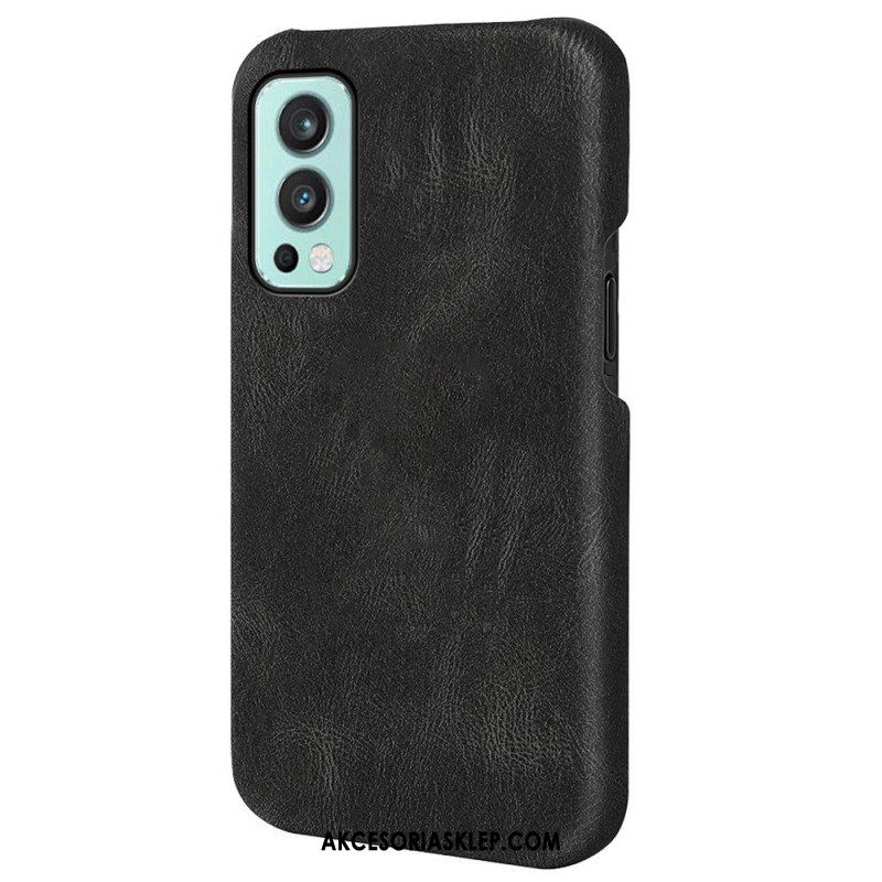 Etui do OnePlus Nord 2 5G Nowe Kolory Elegancja Skórzany Efekt