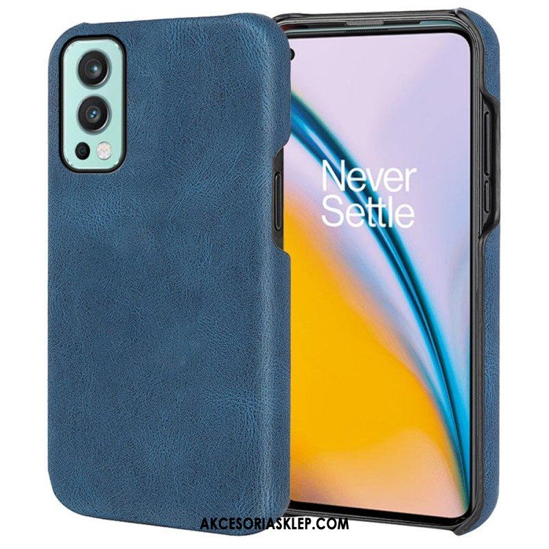 Etui do OnePlus Nord 2 5G Nowe Kolory Elegancja Skórzany Efekt