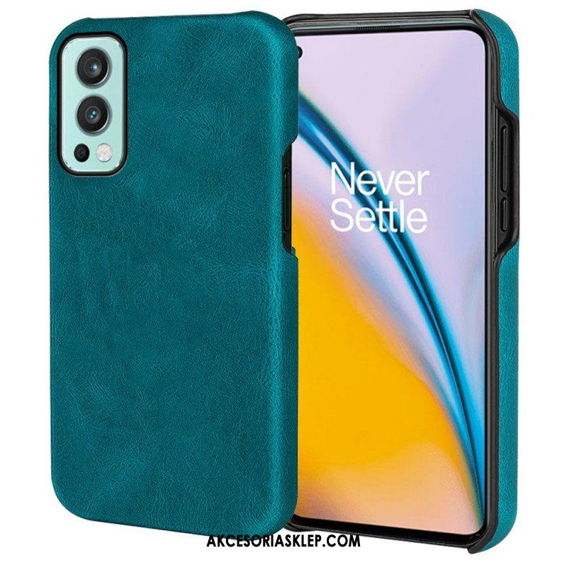 Etui do OnePlus Nord 2 5G Nowe Kolory Elegancja Skórzany Efekt