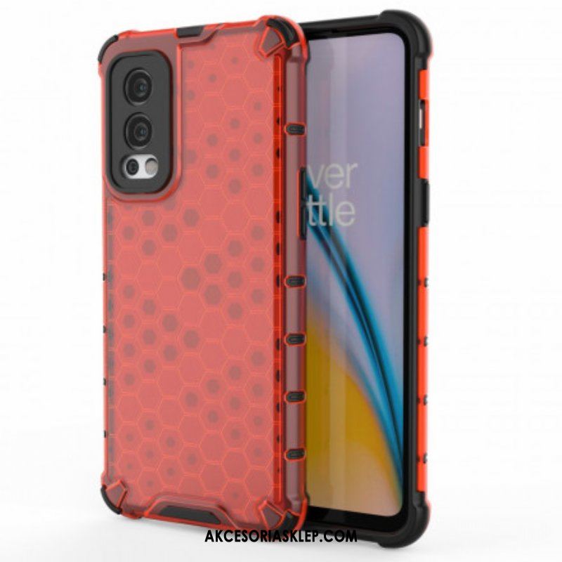 Etui do OnePlus Nord 2 5G Styl Plastra Miodu