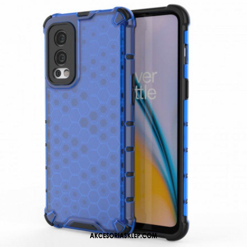 Etui do OnePlus Nord 2 5G Styl Plastra Miodu