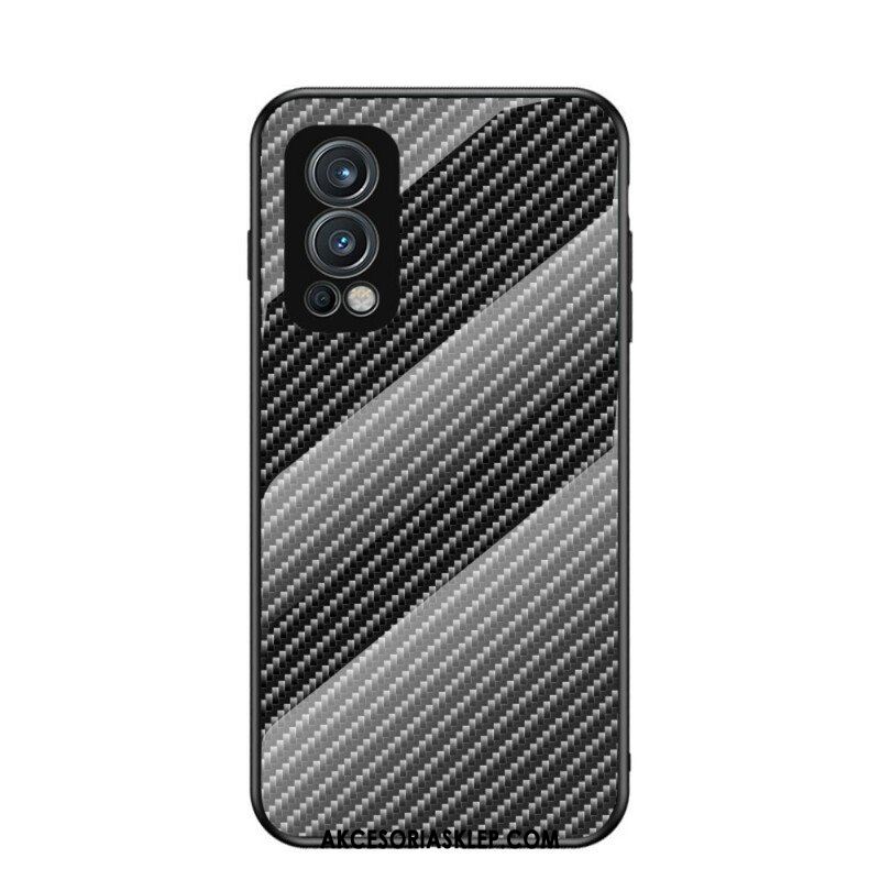 Etui do OnePlus Nord 2 5G Szkło Hartowane Z Włókna Węglowego