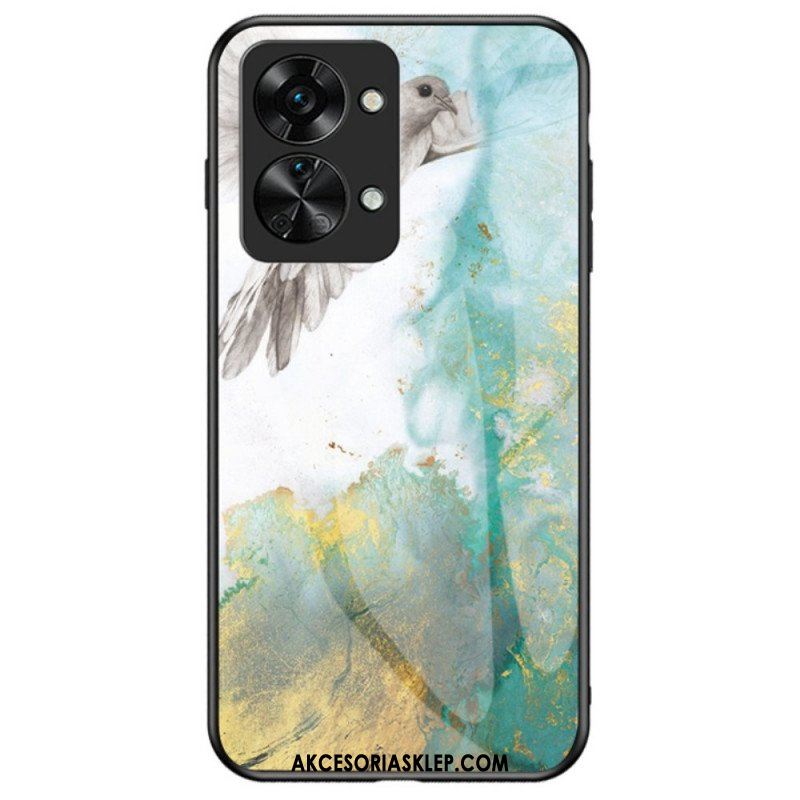 Etui do OnePlus Nord 2T 5G Marmurowe Szkło Hartowane