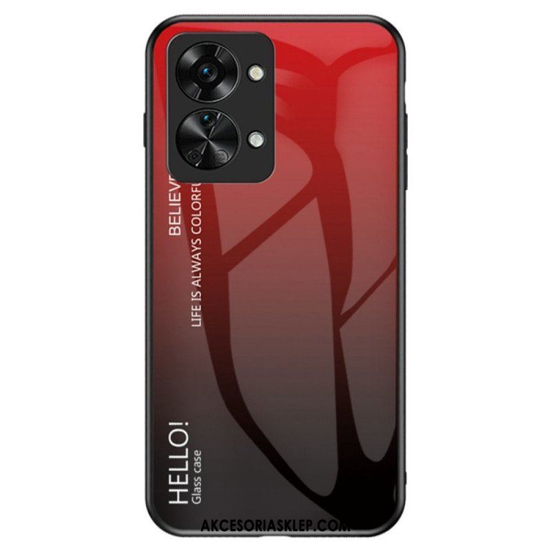 Etui do OnePlus Nord 2T 5G Szkło Hartowane Witam