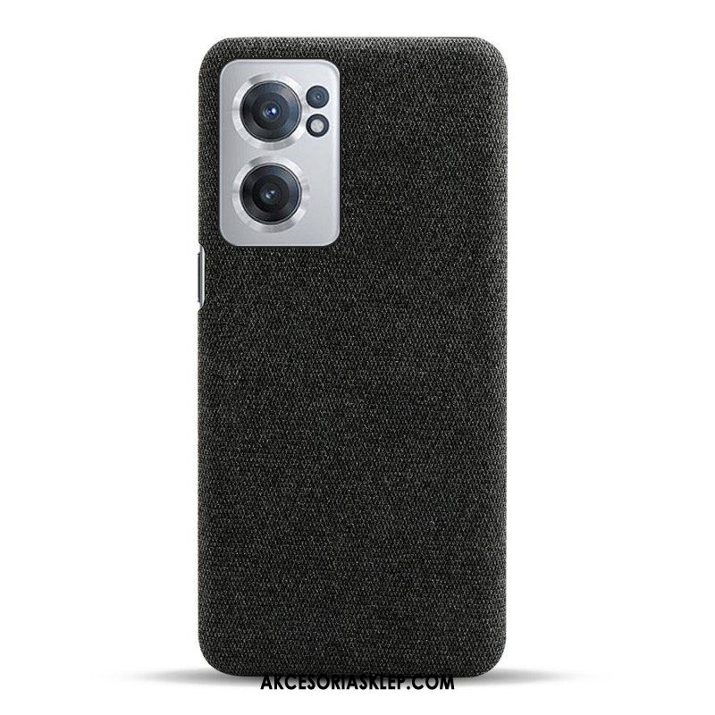 Etui do OnePlus Nord CE 2 5G Tekstura Tkaniny