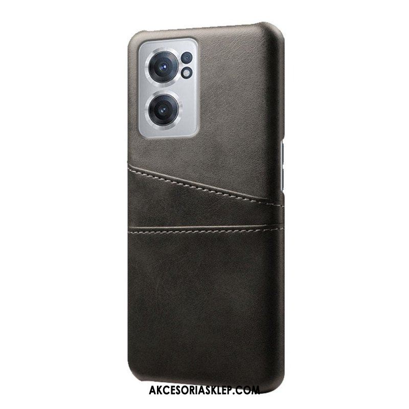 Etui do OnePlus Nord CE 2 5G Wycinany Uchwyt Na Karty