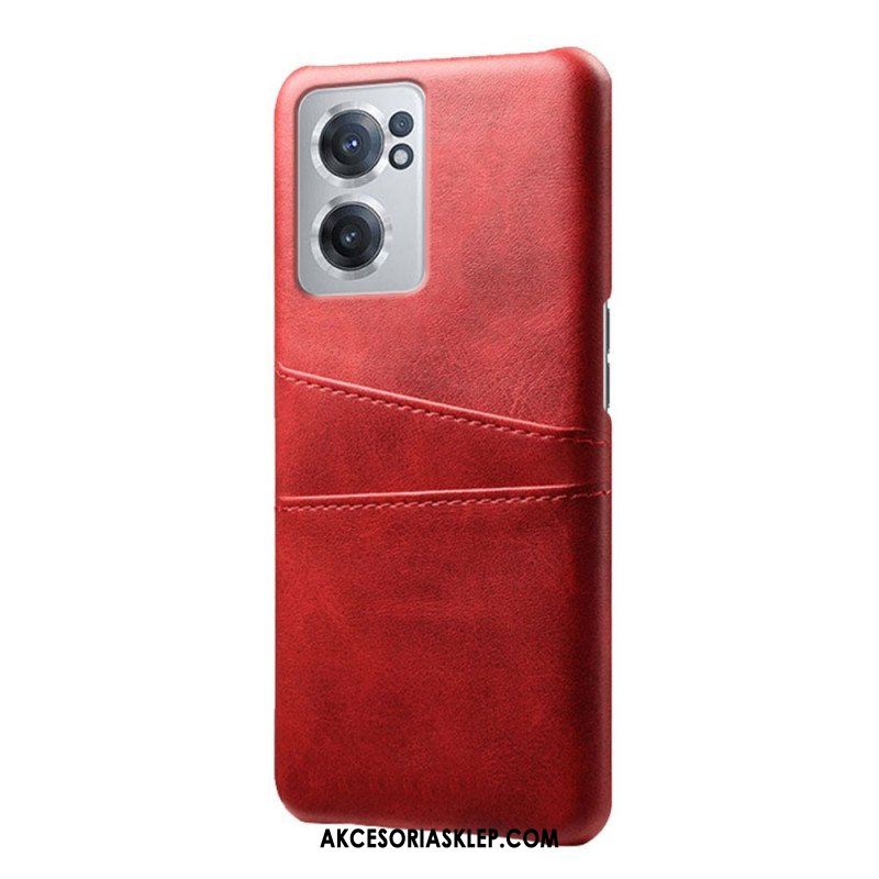 Etui do OnePlus Nord CE 2 5G Wycinany Uchwyt Na Karty