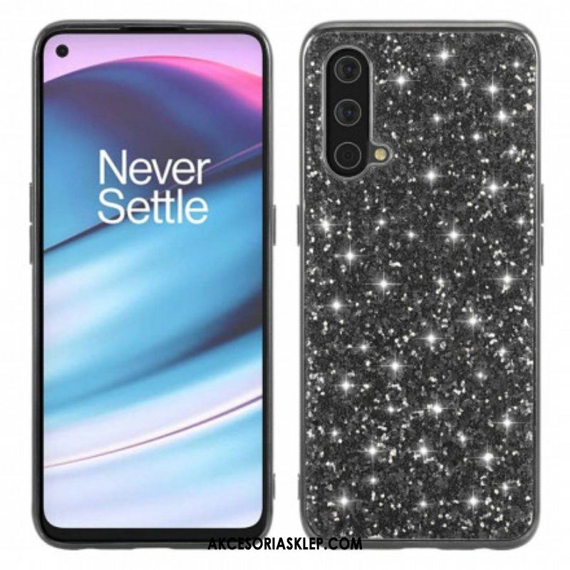 Etui do OnePlus Nord CE 5G Jestem Brokatem