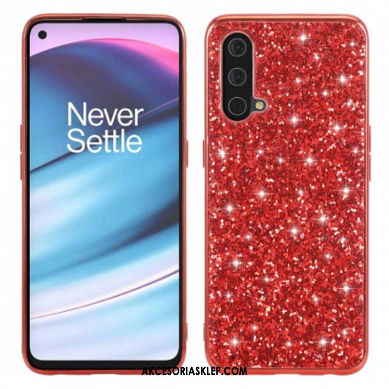 Etui do OnePlus Nord CE 5G Jestem Brokatem