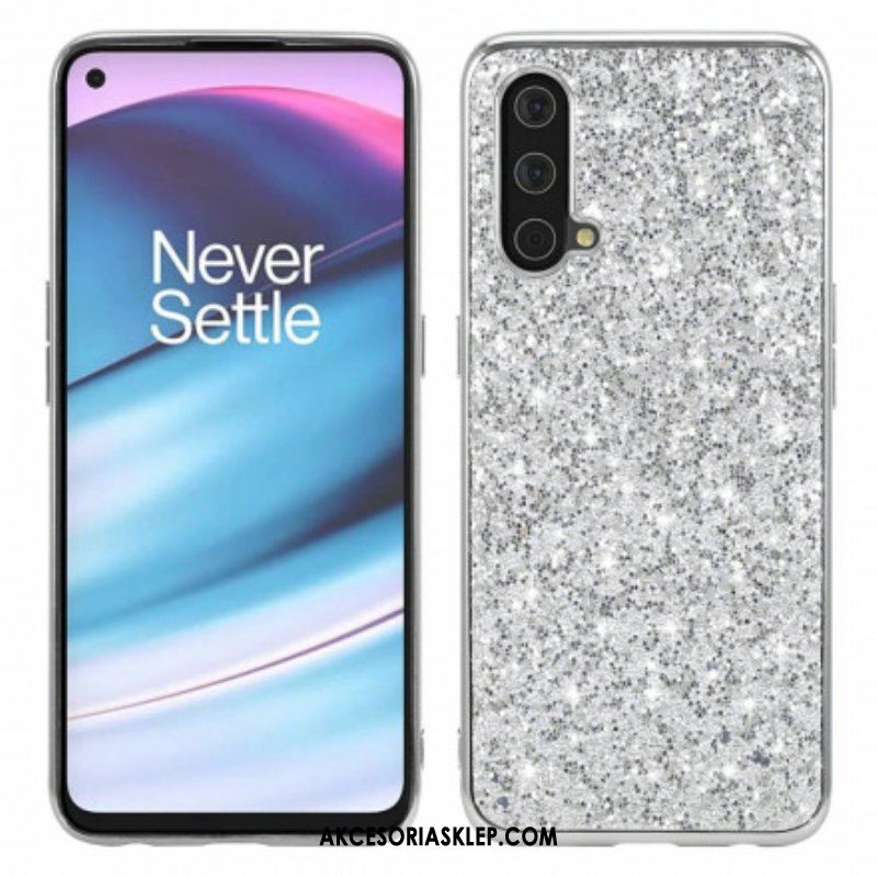 Etui do OnePlus Nord CE 5G Jestem Brokatem