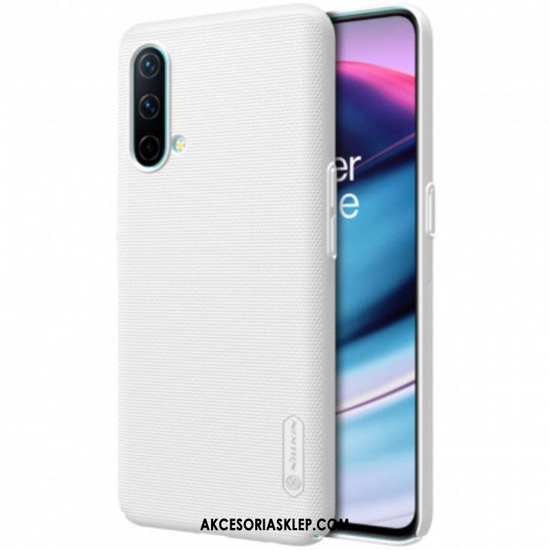 Etui do OnePlus Nord CE 5G Sztywny Matowy Nillkin