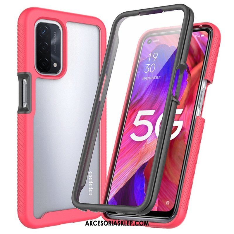 Etui do Oppo A54 5G / A74 5G Etui Ochronne I Ochraniacz Ekranu