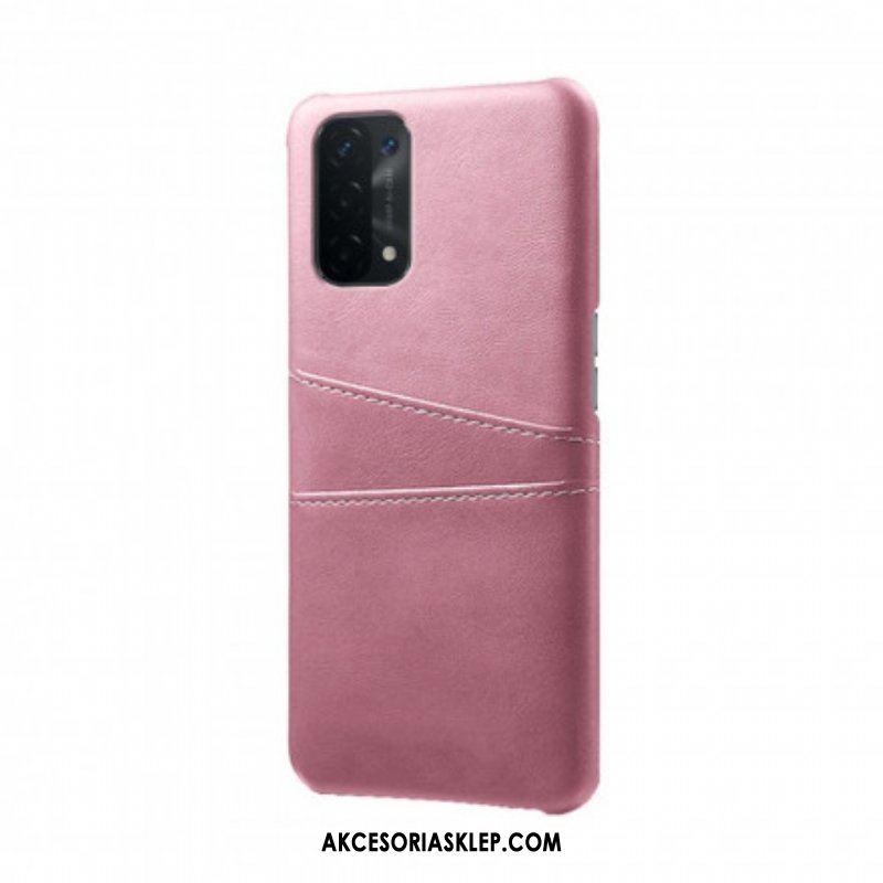 Etui do Oppo A54 5G / A74 5G Posiadacz Karty Ksq