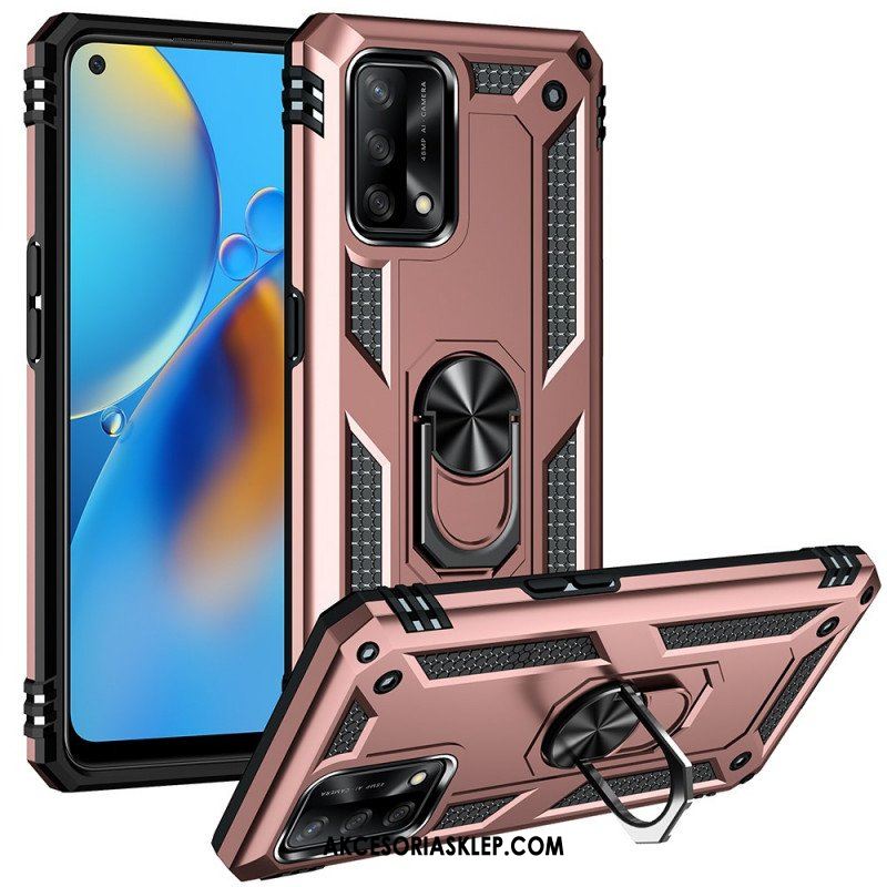 Etui do Oppo A74 4G Pierścionek Premium