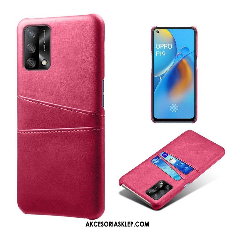 Etui do Oppo A74 4G Posiadacz Karty Ksq