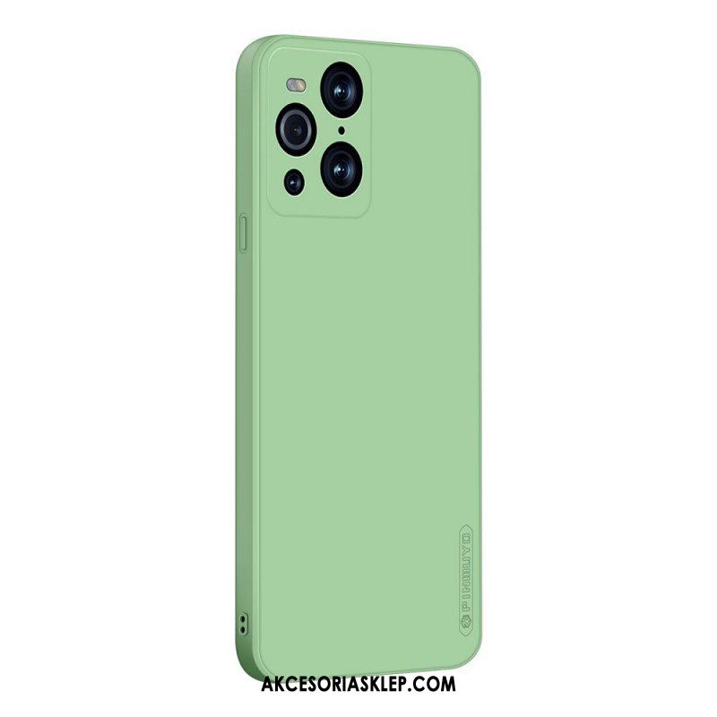 Etui do Oppo Find X3 Pro Silikonowe Pinwuyo