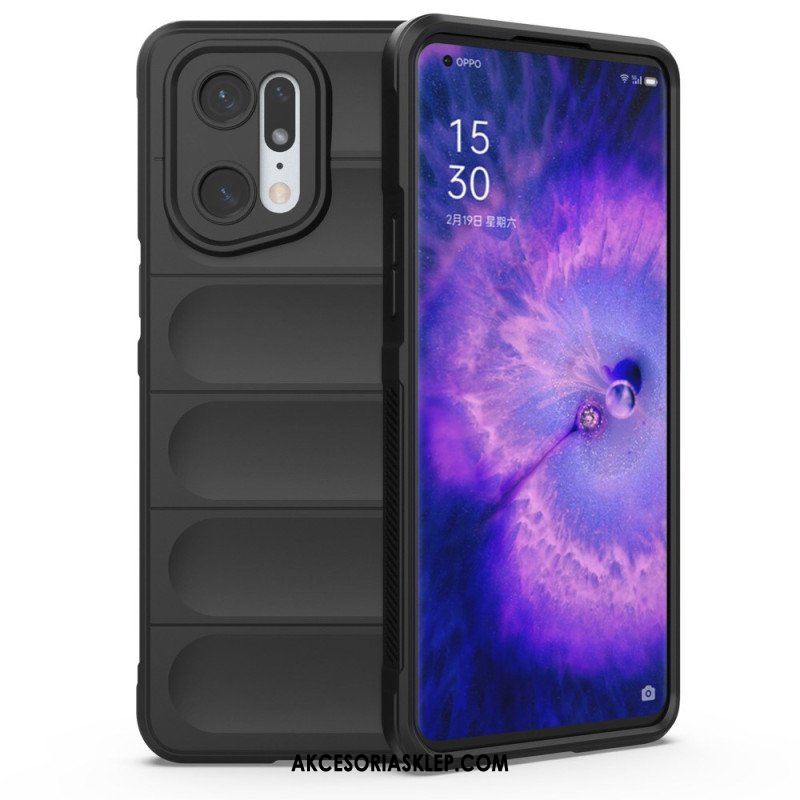 Etui do Oppo Find X5 Pro Antypoślizgowy