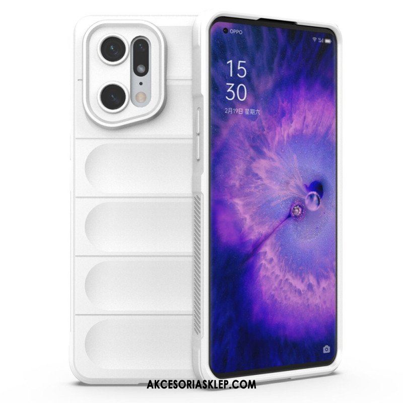 Etui do Oppo Find X5 Pro Antypoślizgowy