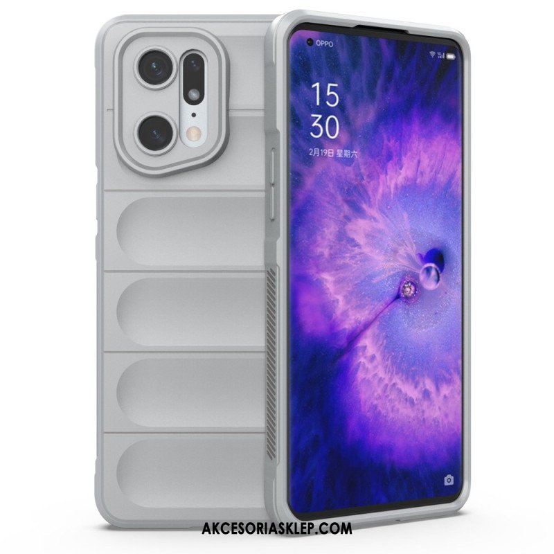 Etui do Oppo Find X5 Pro Antypoślizgowy