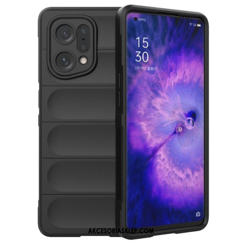 Etui do Oppo Find X5 Współczesny Silikon