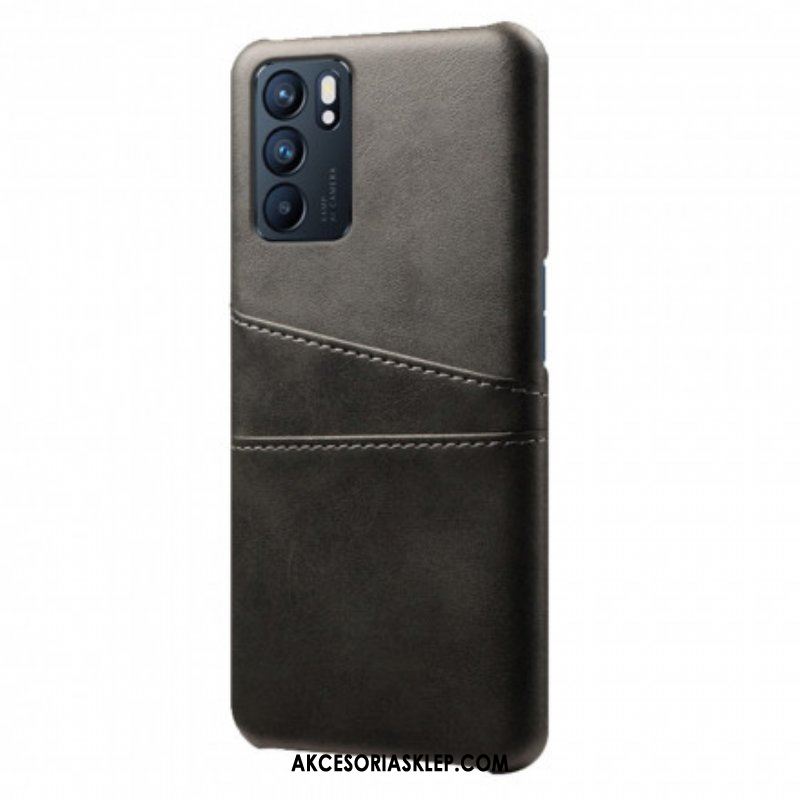 Etui do Oppo Reno 6 5G Posiadacz Karty Ksq