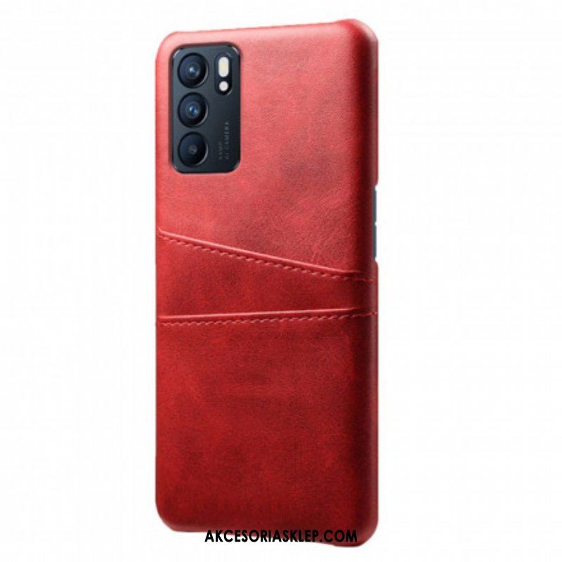 Etui do Oppo Reno 6 5G Posiadacz Karty Ksq