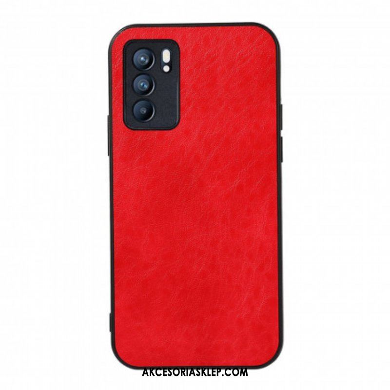 Etui do Oppo Reno 6 5G Stylowy Skórzany Biznes