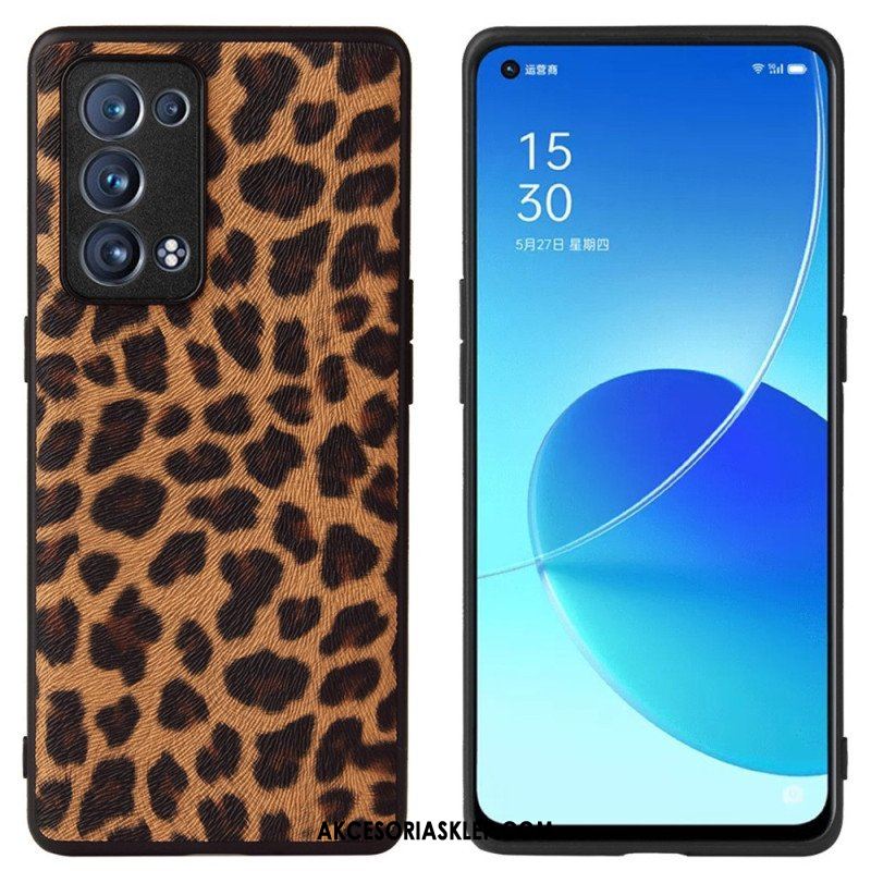 Etui do Oppo Reno 6 Pro 5G Wzory I Zwierzęta