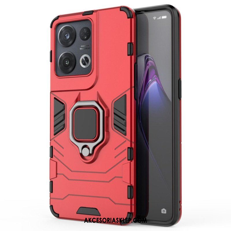 Etui do Oppo Reno 8 Pro Odporność Na Pierścienie