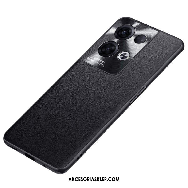 Etui do Oppo Reno 8 Pro Wysokiej Jakości Sztuczna Skóra