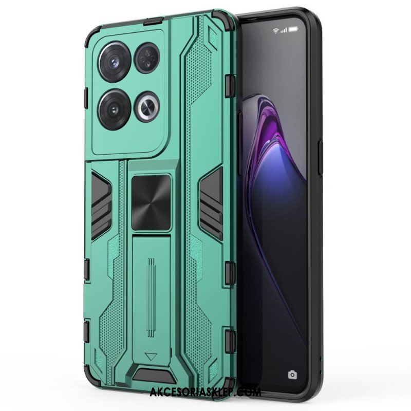 Etui do Oppo Reno 8 Pro Zdejmowane Wsporniki Pionowe I Poziome