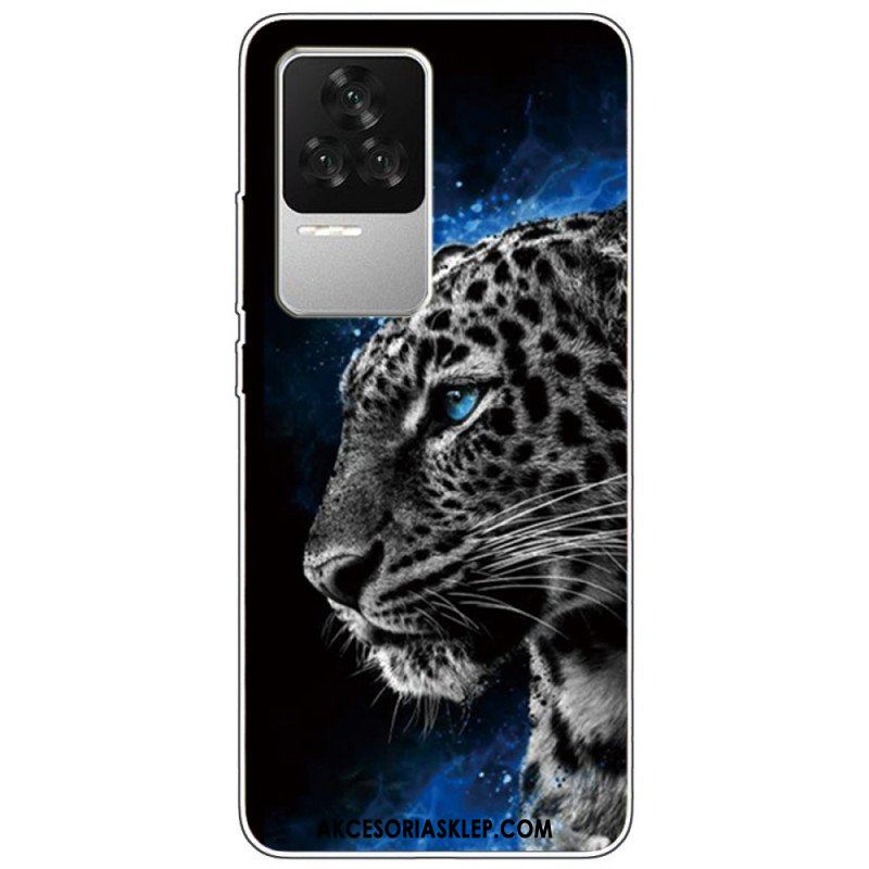 Etui do Poco F4 Silikonowy Kot