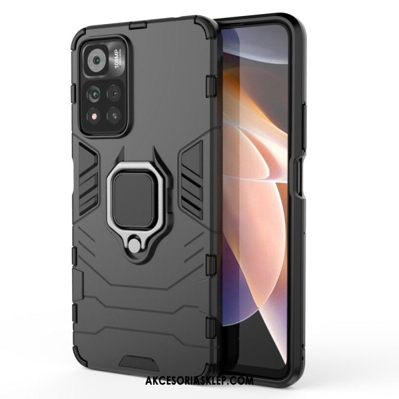 Etui do Poco M4 Pro 5G Odporność Na Pierścienie