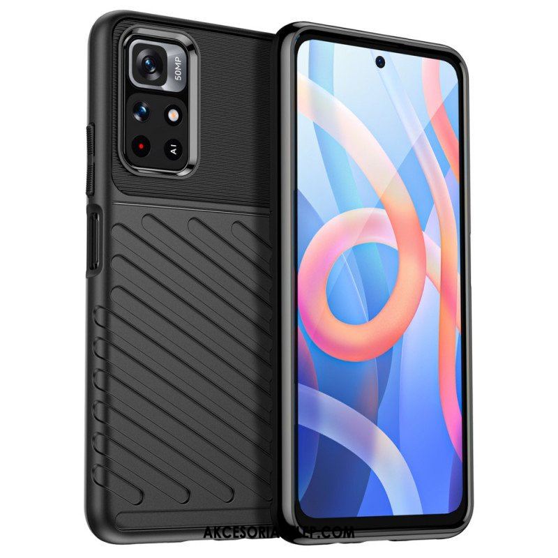 Etui do Poco M4 Pro 5G Seria Grzmotów