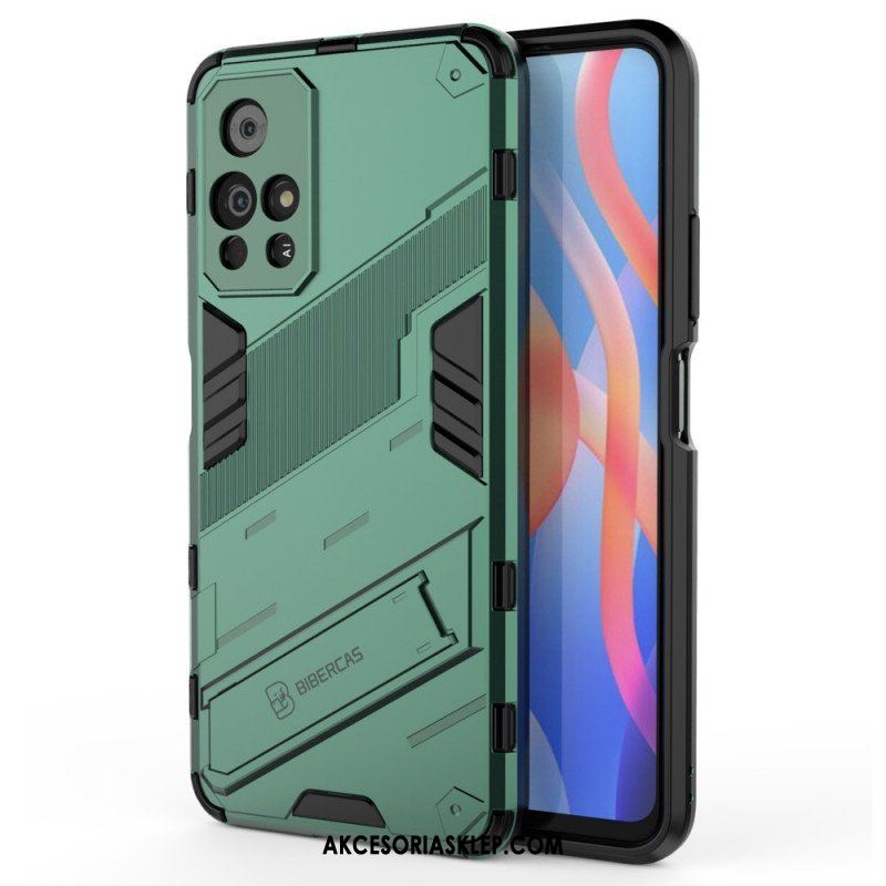 Etui do Poco M4 Pro 5G Zdejmowany Stojak W Dwóch Pozycjach Bez Użycia Rąk