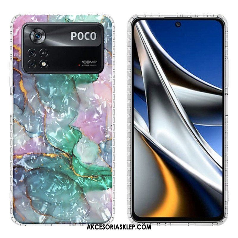 Etui do Poco X4 Pro 5G Elastyczny Styl