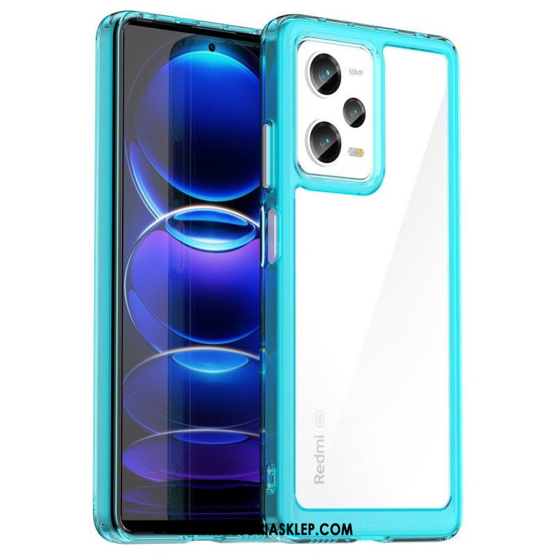 Etui do Poco X5 Pro 5G Przeźroczysty Kolor