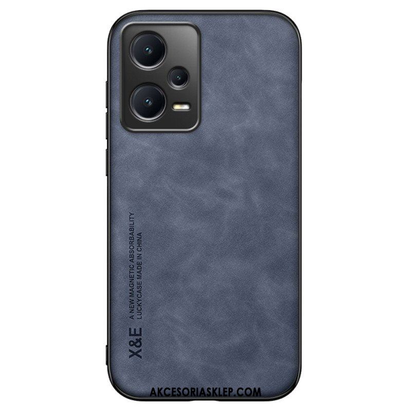 Etui do Poco X5 Pro 5G Skóra Z Efektem Skóry X&e