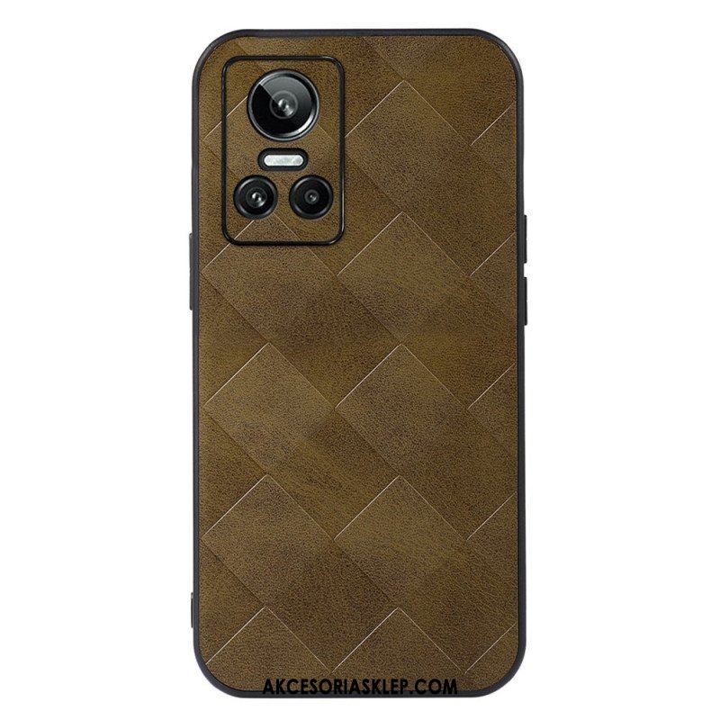 Etui do Realme GT Neo 3 Elegancka Szachownica