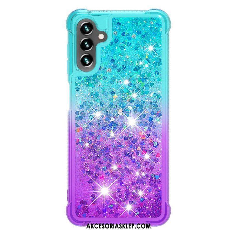 Etui do Samsung Galaxy A13 5G / A04s Kolory Cekinów