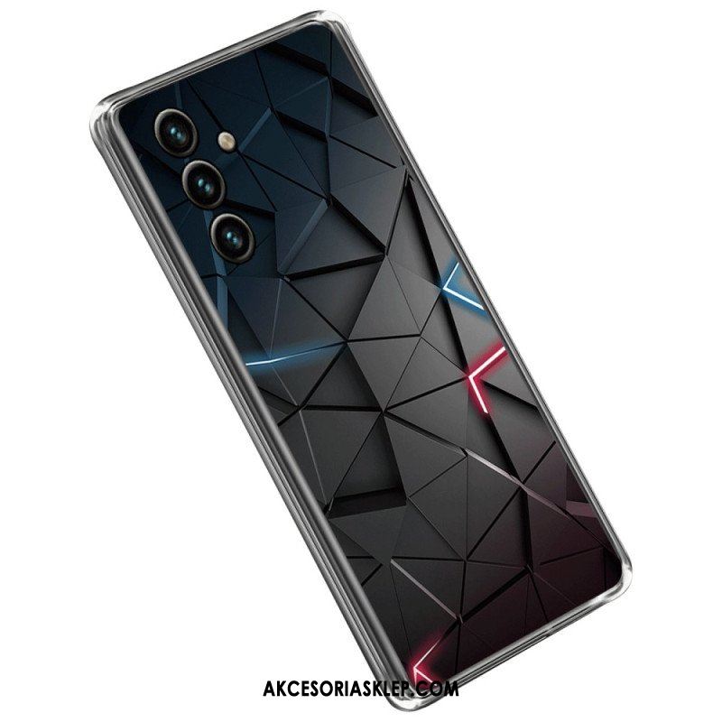 Etui do Samsung Galaxy A14 / A14 5G Elastyczna Geometria