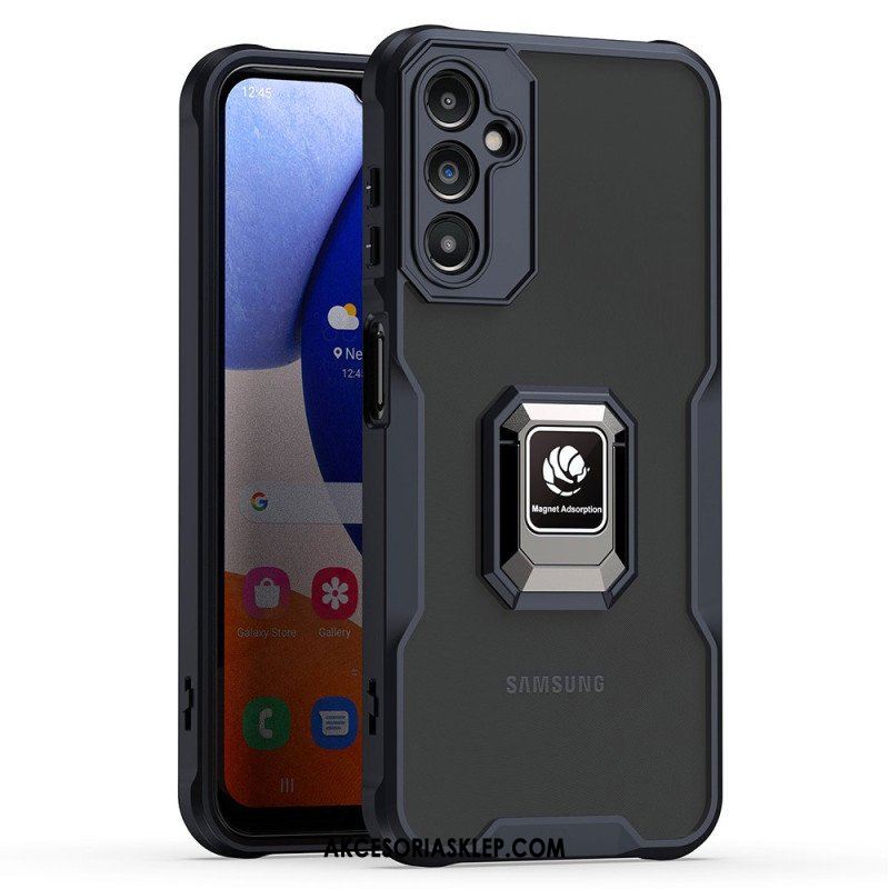 Etui do Samsung Galaxy A14 / A14 5G Metalowy Wspornik Pierścienia