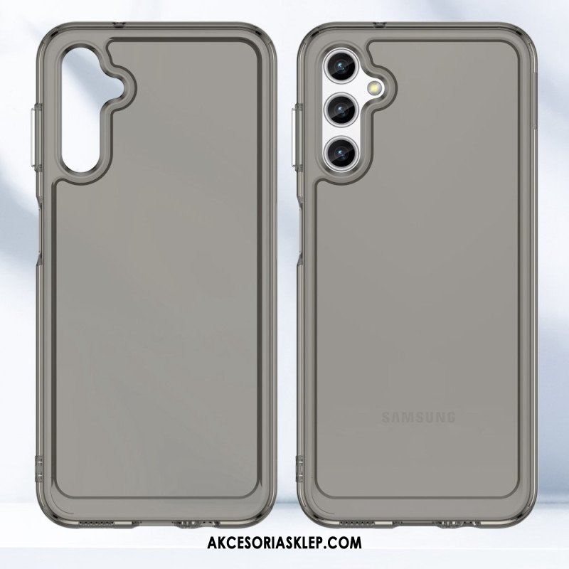 Etui do Samsung Galaxy A14 / A14 5G Przezroczysta Seria Cukierków