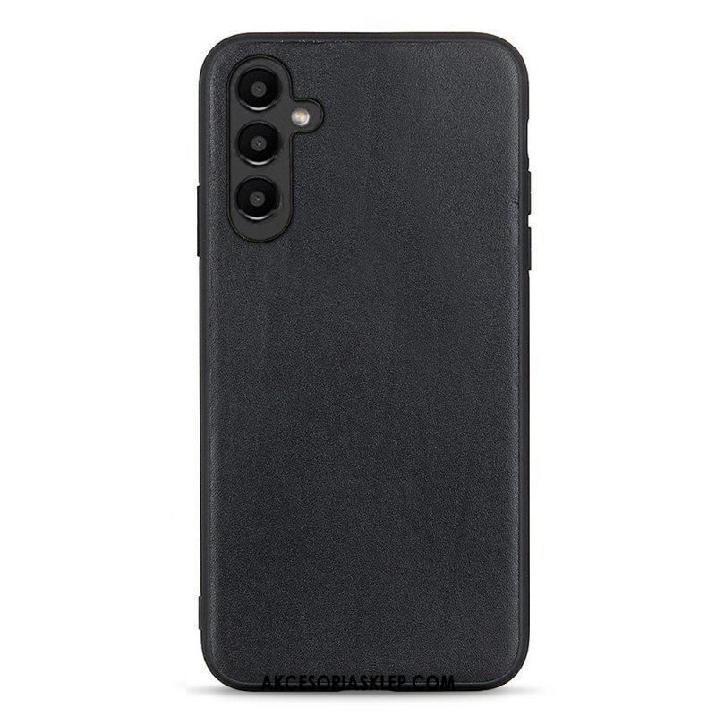 Etui do Samsung Galaxy A14 / A14 5G Skóra