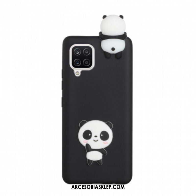 Etui do Samsung Galaxy A42 5G Moja Panda 3d