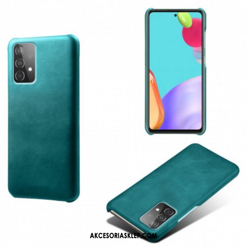 Etui do Samsung Galaxy A52 4G / A52 5G / A52s 5G Efekt Skóry Ksq